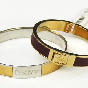 Ann Taylor Bangle DKNY Lot of 2 Bracelet